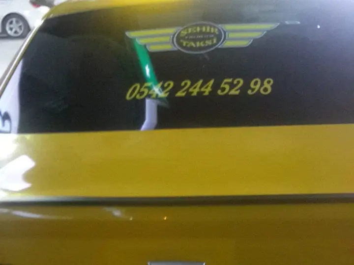 Şehir Taksi akhisar