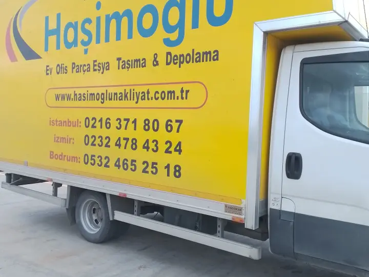 Şehirler arası nakliyat HAŞİMOĞLU