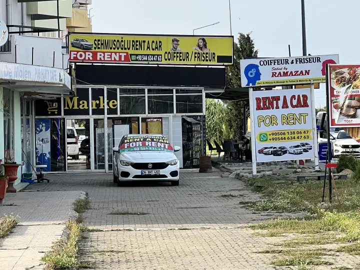 Sehmusoğlu rentacar