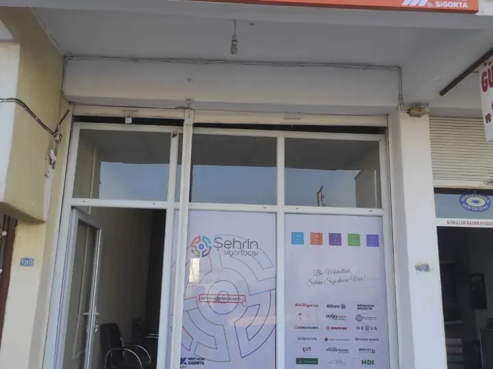 Şehrin sigortacısı serinyol şubesi