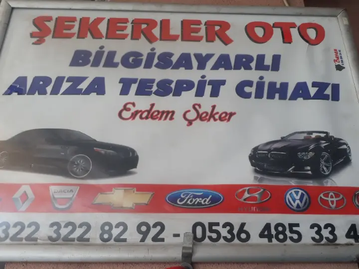 Şeker Oto