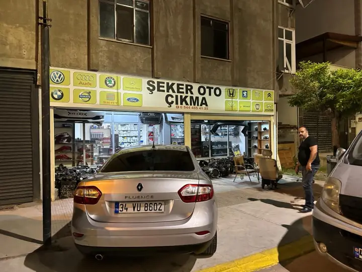 ŞEKER OTO ÇIKMA Erkan Şeker