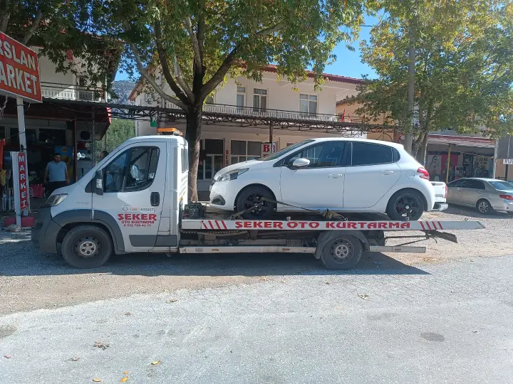 Şeker Oto Kurtarma ve Oto Çekici