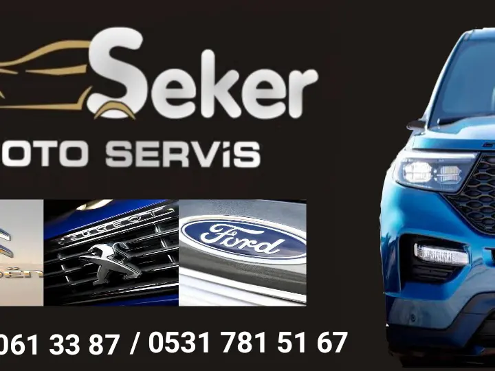 Şeker Oto PEUGEOT-CİTROEN-FORD ÖZEL SERVİS