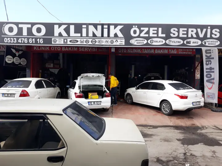 Şeker Oto Tamir Atölyesi