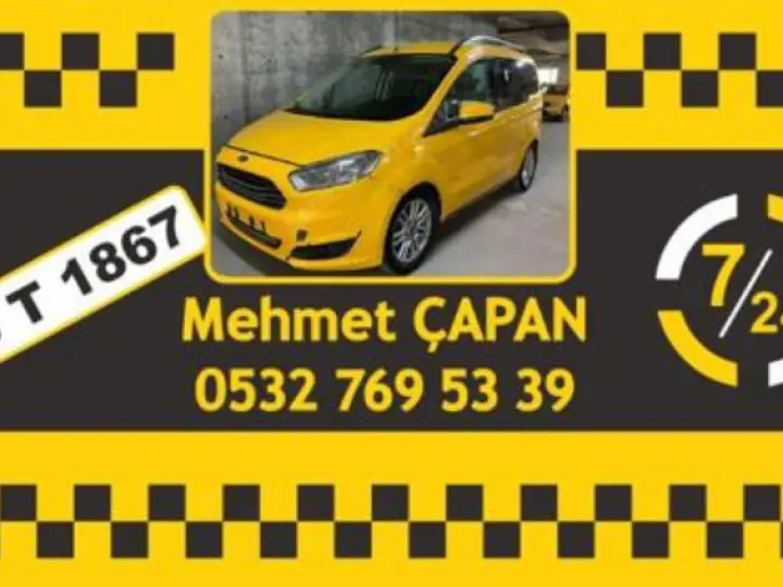 ŞEKER TAKSİ 7/24 EN YAKIN ACİL TAKSİ KEYKUBAT MAH. OSMAN KAVUNCU.SANAYİ.