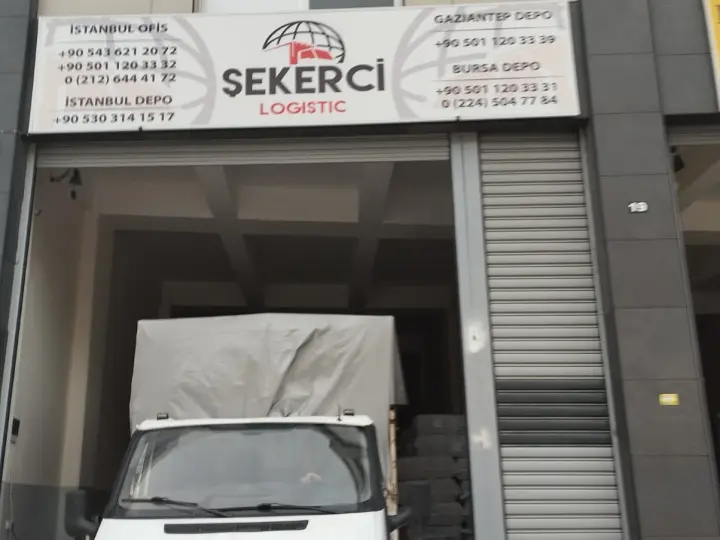 Şekerci Lojistik Gaziantep