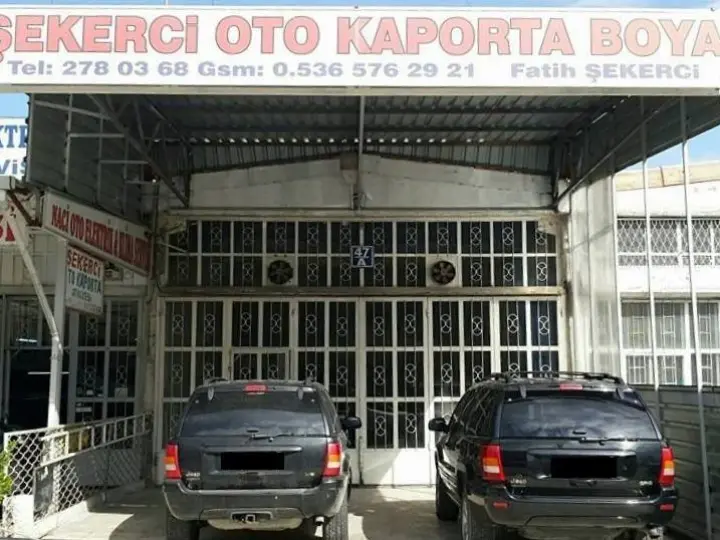 ŞEKERCİ OTO KAPORTA BOYA