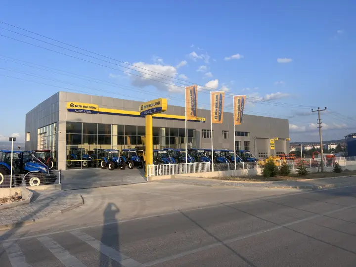 Şekerci Otomotiv New Holland 3S Plaza