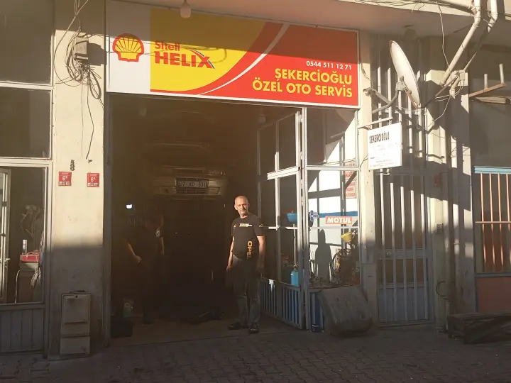 Şekercioğlu Oto Tamir