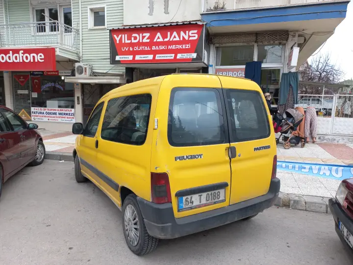Şekerevleri Taksi Durağı
