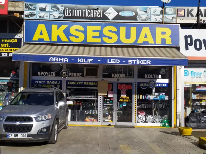 Selahattin Üstün Otomotiv - KALICI OLARAK KAPATILMIŞTIR.