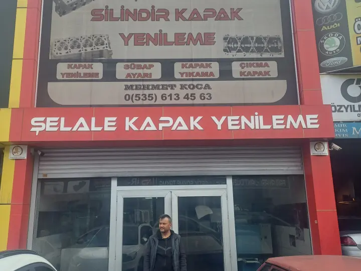 Şelale Silindir Kapak Yenileme