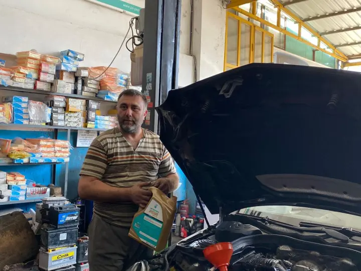 Selami usta yağ akü degisimi