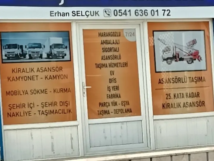 SELÇUK NAKLİYAT BURSA