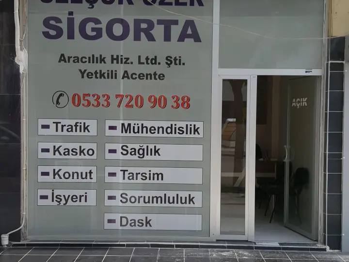 Selçuk Üzer Sigorta Aracilik Hiz.