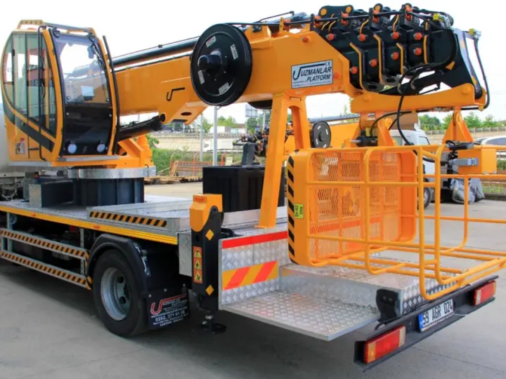 Selçuk Vinç Kiralama