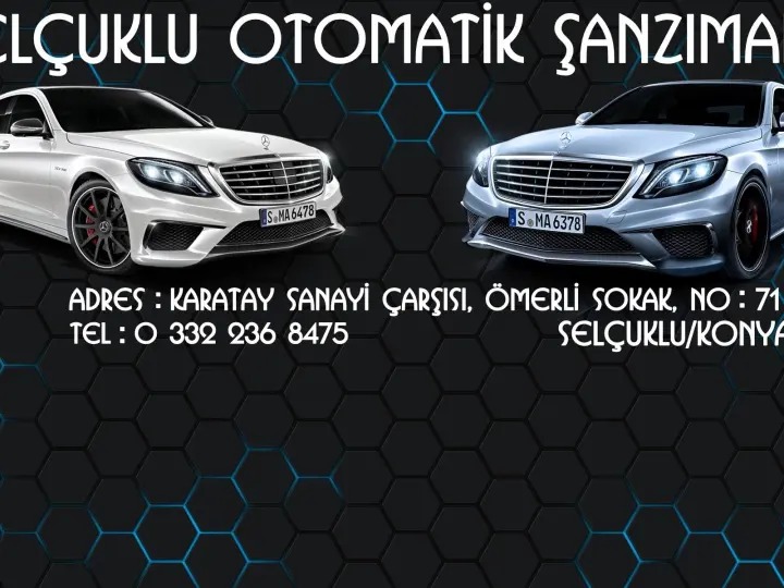 Selçuklu Otomatik Şanzıman Servisi