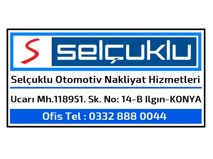 Selçuklu Otomotiv Nakliyat Taahhüt Lojistik Hizmetleri