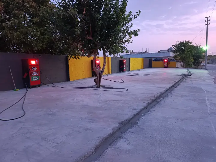 SELF SERVİS OTO YIKAMA JETONLU