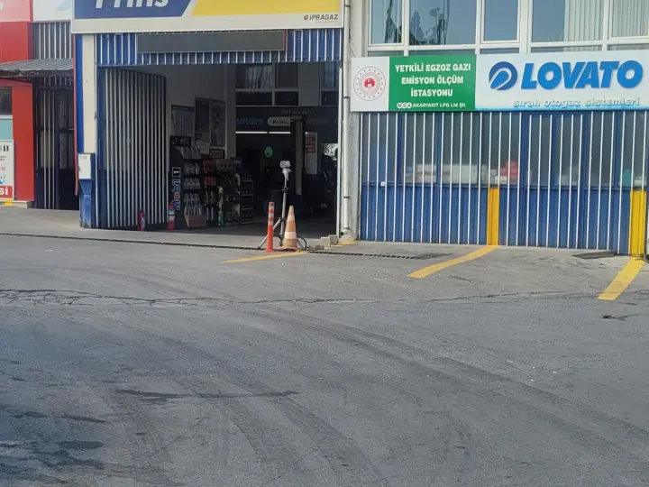 Selgaz UTTS MONTAJ NOKTASI