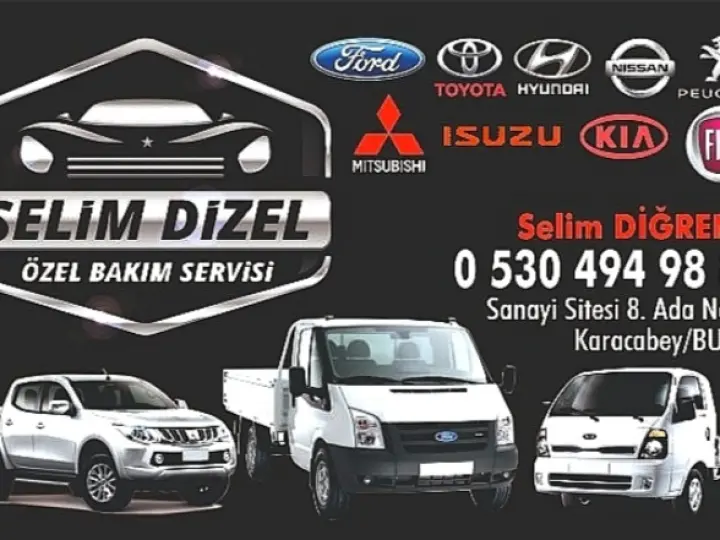 SELİM DİZEL ÖZEL BAKIM SERVİSİ