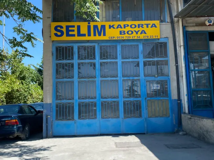 Selim Kaporta Boya
