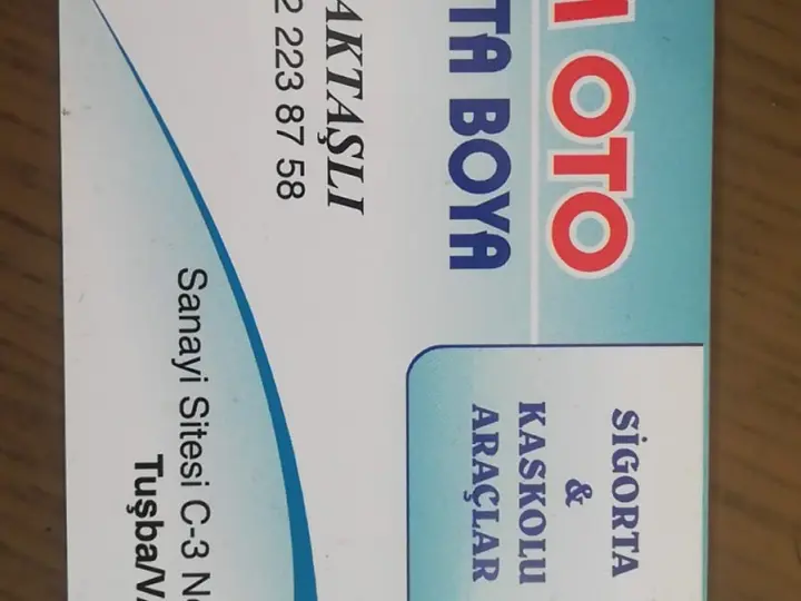 selim oto kaporta boya