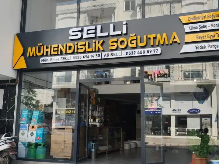 Selli Mühendislik Soğutma