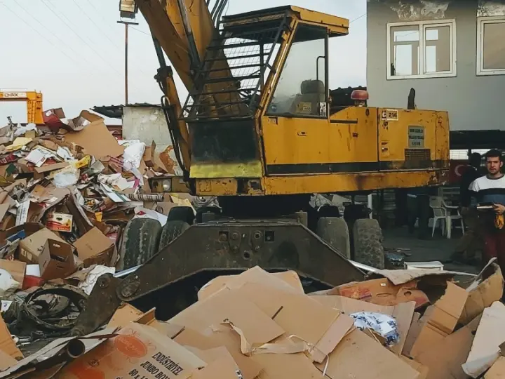 Selvioğlu hurda metal ve geridönüşüm