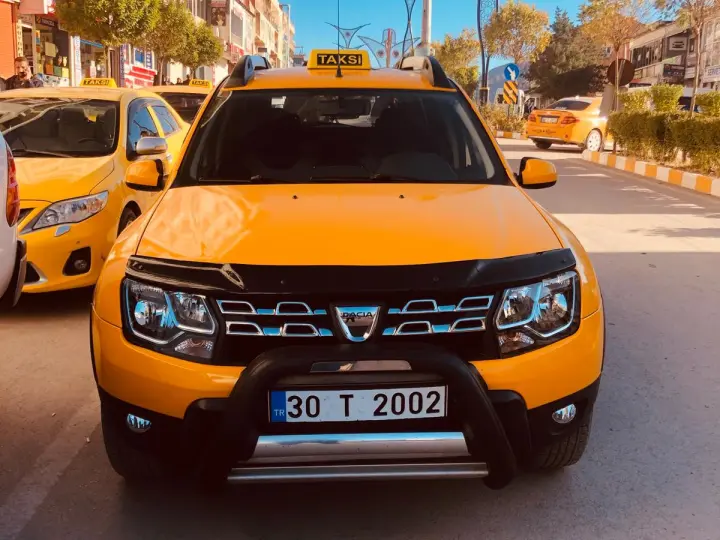 Şemdinli Taksi Habib önce