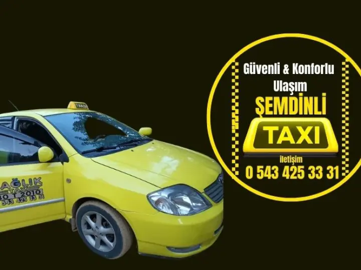 Şemdinli Taksi Kamil Taş