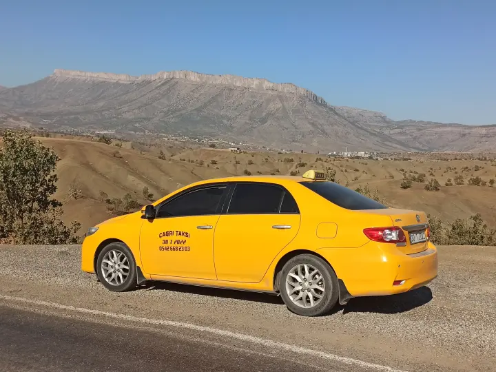 Şemdinli taksi Özgür
