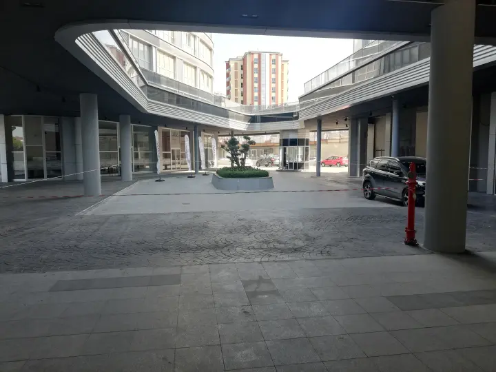 Semerkand Residence Otopark