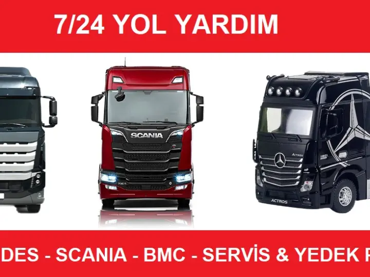 SEMMER MERCEDES - SCANIA - BMC KAMYON SERVİS VE YEDEK PARÇA