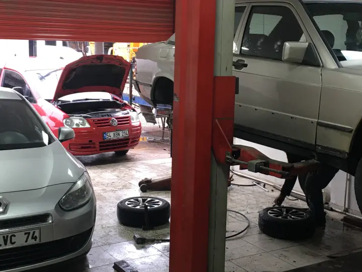 Şen kardeşler oto fren