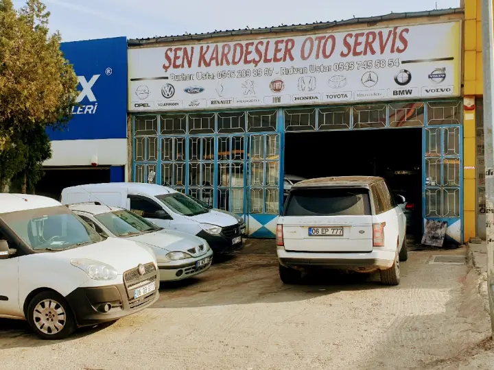 Şen Kardeşler Oto Tamir ve Bakım
