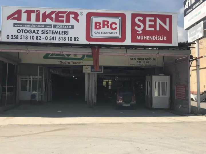Şen Mühendislik ATİKER ZAVOLİ BRC LOVATO EGZOZ EMİSYON KLİMA OTOGAZ