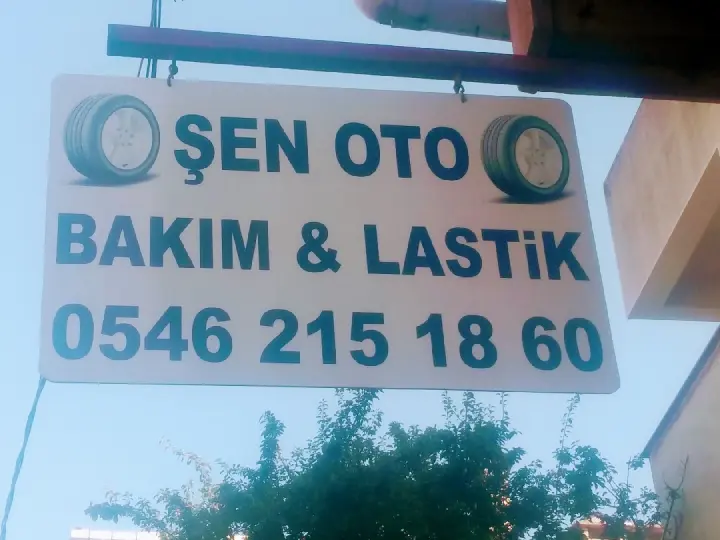 ŞEN OTO BAKIMI & LASTİK FAHRİ USTA MOBİL LASTİKÇİ EN YAKIN LASTİKÇİ