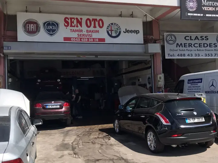 ŞEN OTO FİAT ALFA LANCİA JEEP SERVİSİ