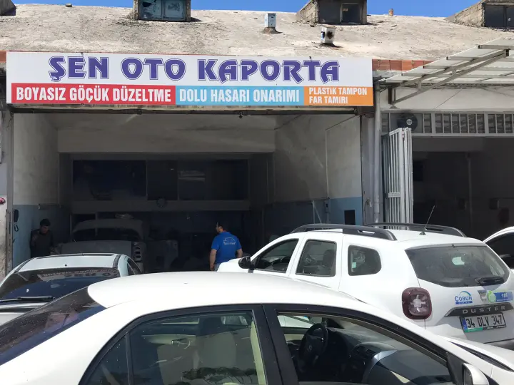 Şen Oto Kaporta Boyasiz Düzetme