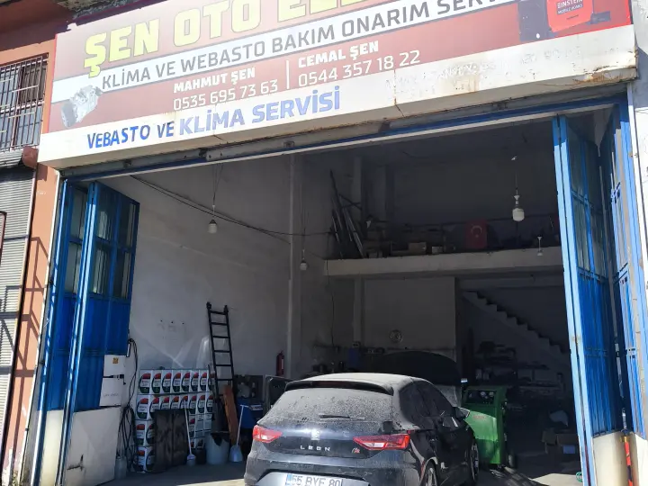 Şen oto klima ve oto elektrik Webasto