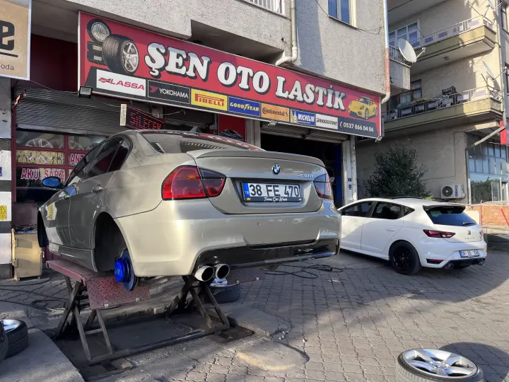 Şen Oto Lastik