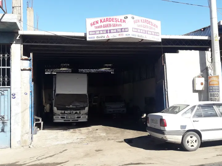 Şen Oto Tamirhanesi