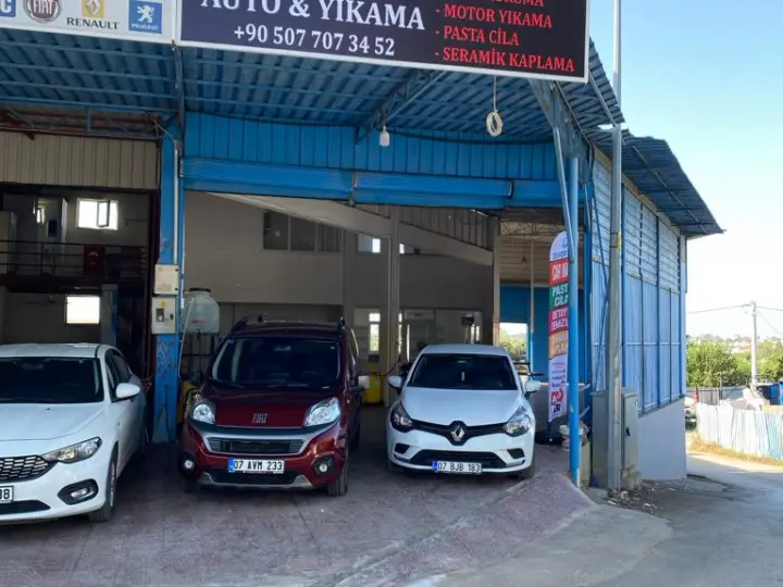 Şen Oto Yıkama