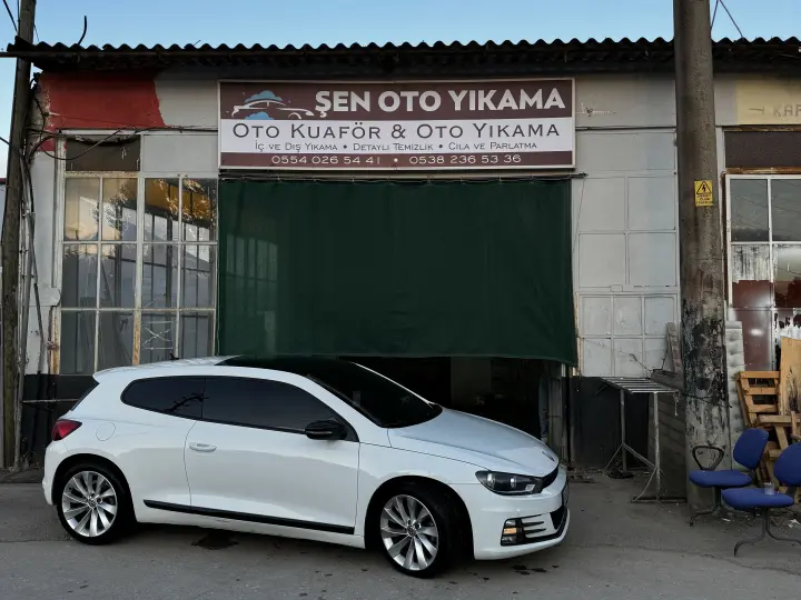 Şen oto yıkama