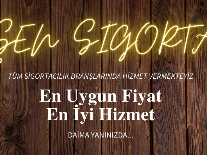 ŞEN SİGORTA (Abdullah Semi ŞEN)