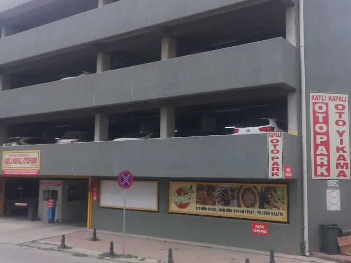 Şen Ticaret Kapalı Otopark