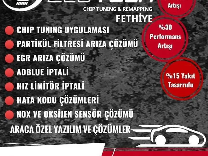 Sena oto elektronik&Ecutech chiptuning