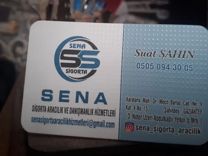SENA SİGORTA ARACILIK HİZMETLERİ LTD. ŞTİ.